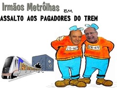 PSDB irmaos metralhas