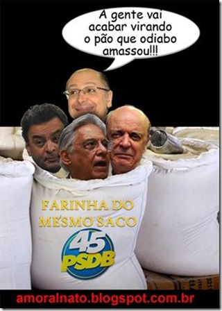 PSDB farinha do mesmo saco