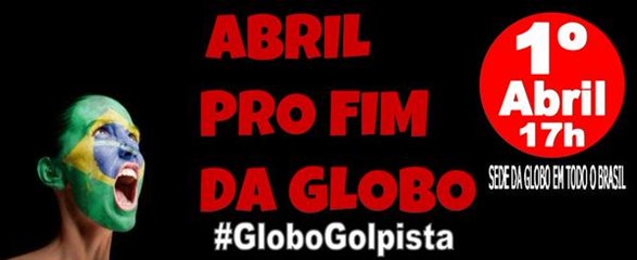 Globo Golpista 1a bril