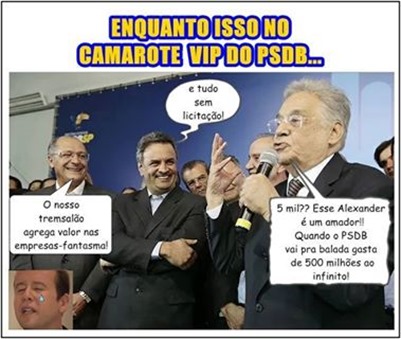 PSDB camarote