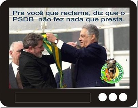 PSDB unica obra boa